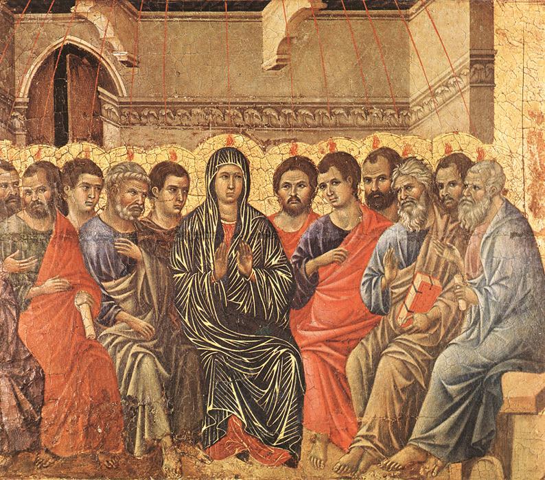 Duccio Di Buoninsegna Pentecost