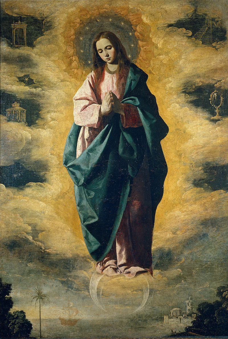 InmaculataFrancisco de Zurbarán 16301635jpg