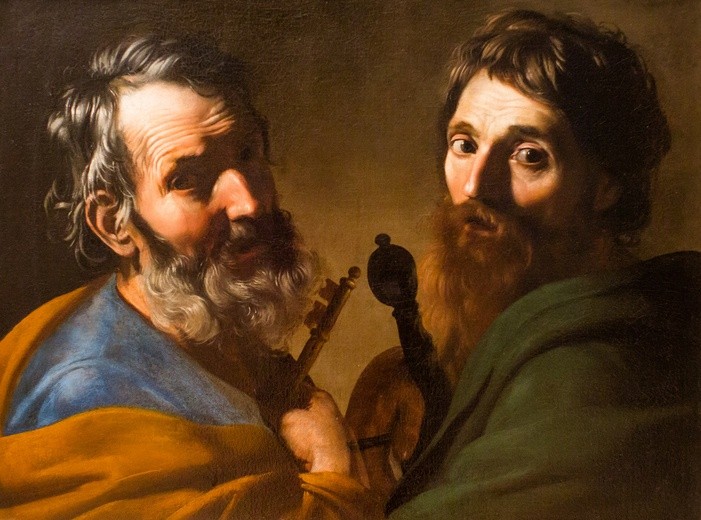 św. Piotr i św. Paweł Thomas Hawk